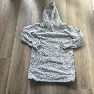 Disney Kids Soft Gray Fleece Wearable Blanket- Medium